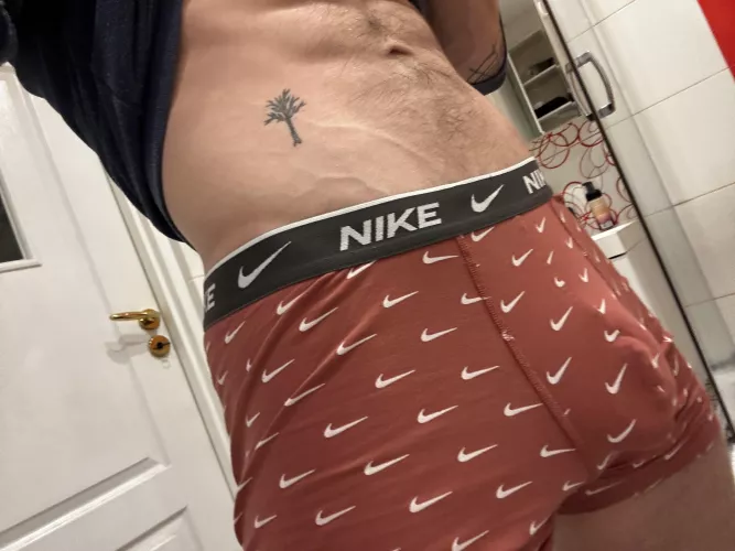 Nikes on me separating my dick from your mouth