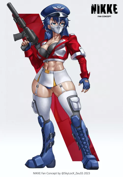 NIKKE x Transformers [Artist: SkyLock]