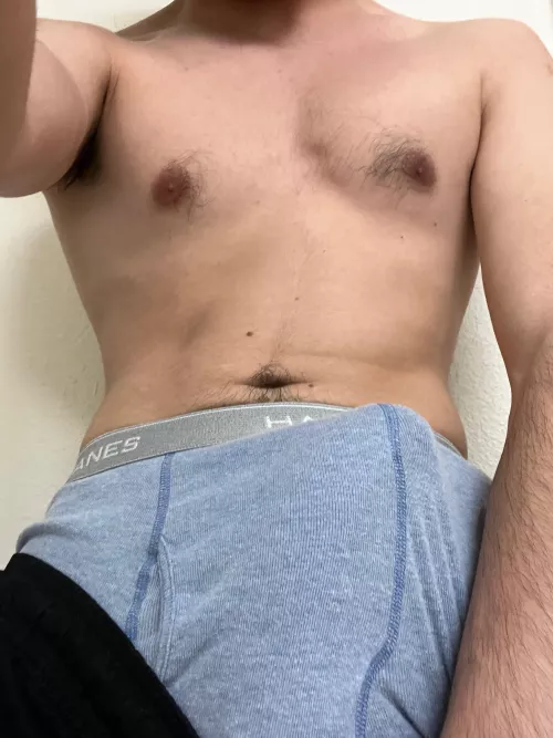 Not afraid to show off