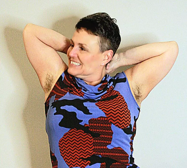 Not yesterday's woman.