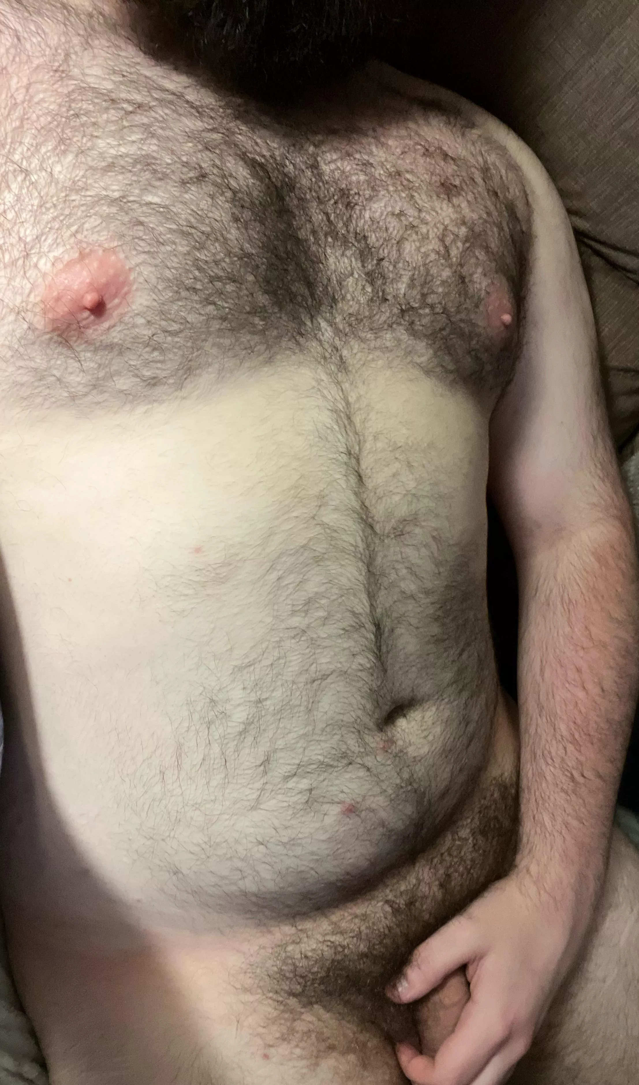 Nothing better than getting naked at the end of the day