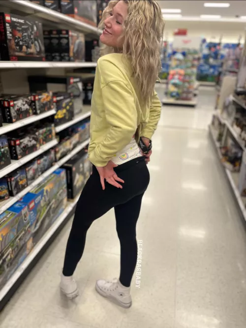 of course daddy took me straight to the toy section ππ§Έ