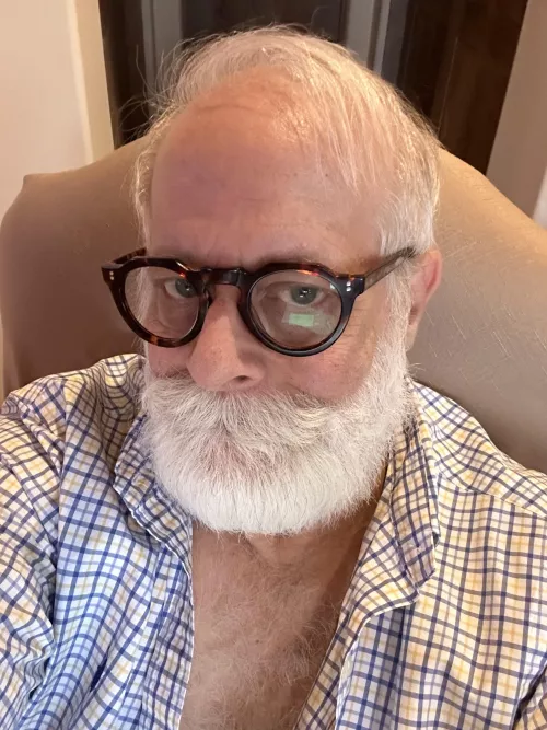 OK beard day, actually a little better