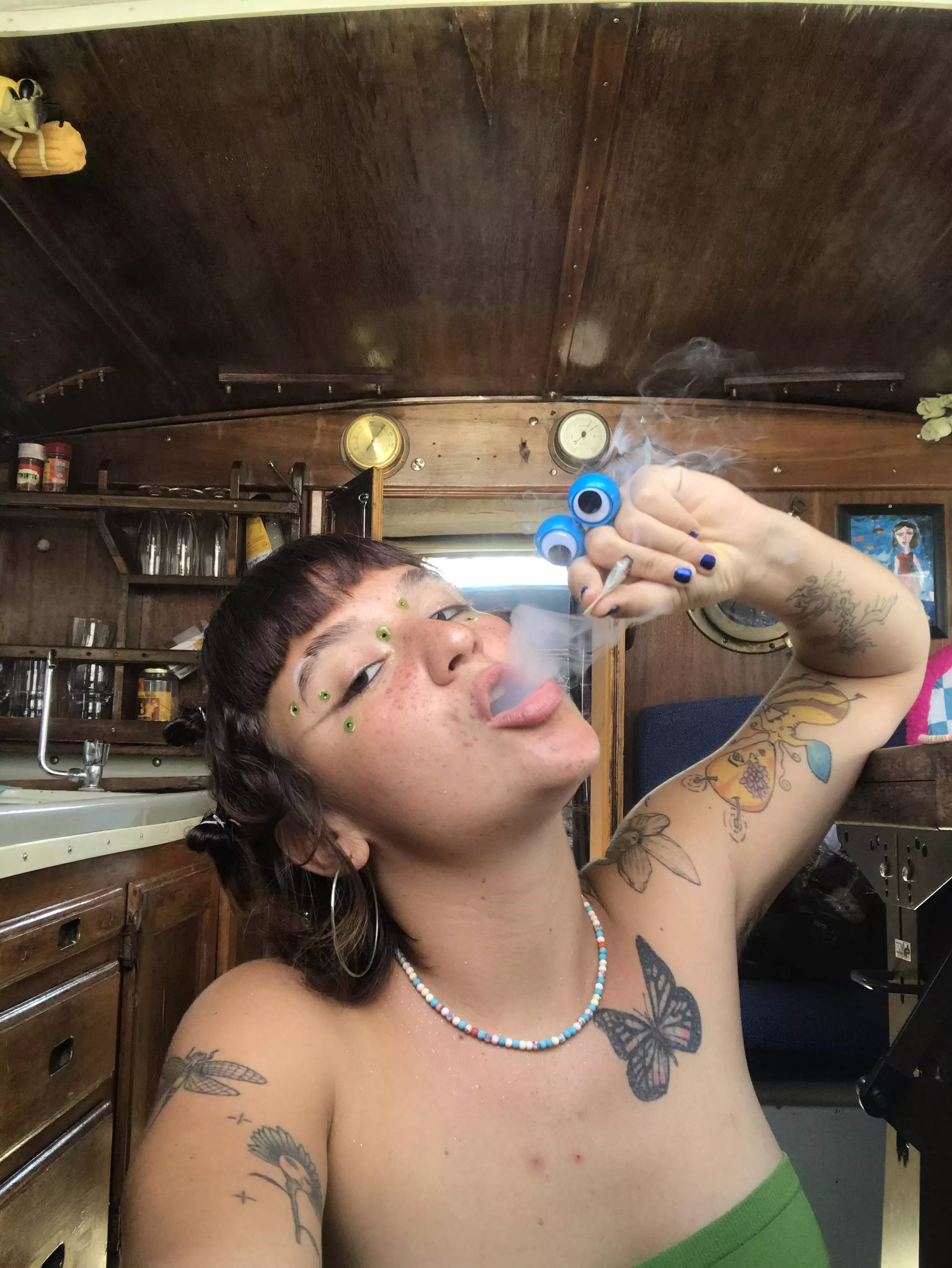 Only fucking if you smoke me up first