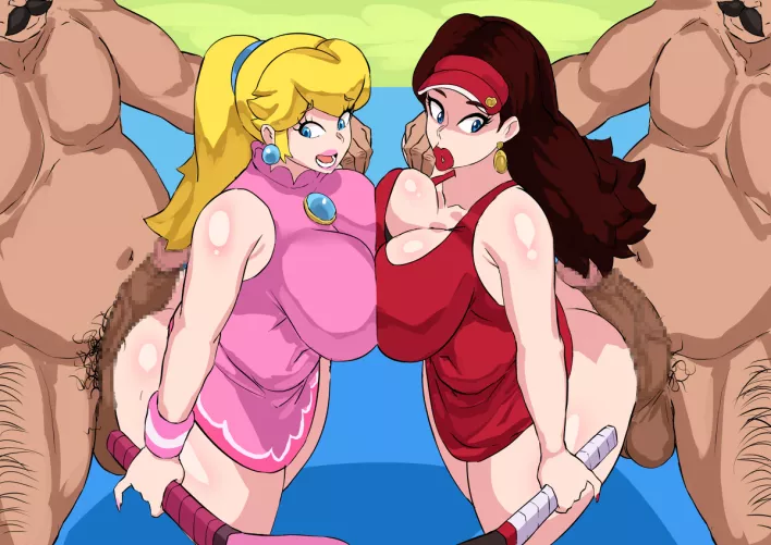 Peach and Pauline (Cyberboi)