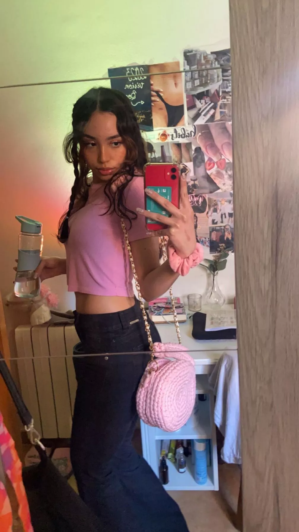 Pink lady for today😉