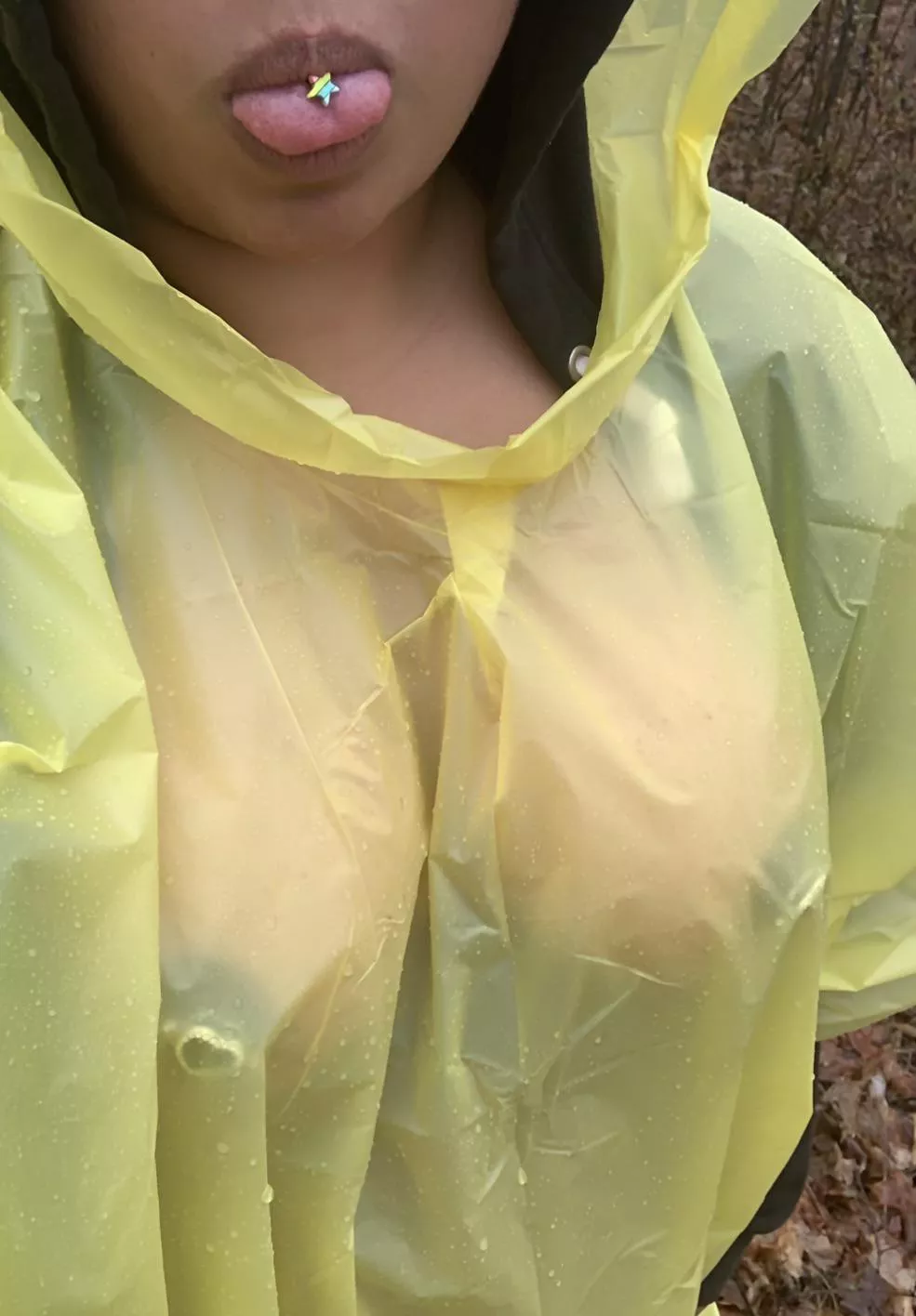 Playing in the rain ☔️