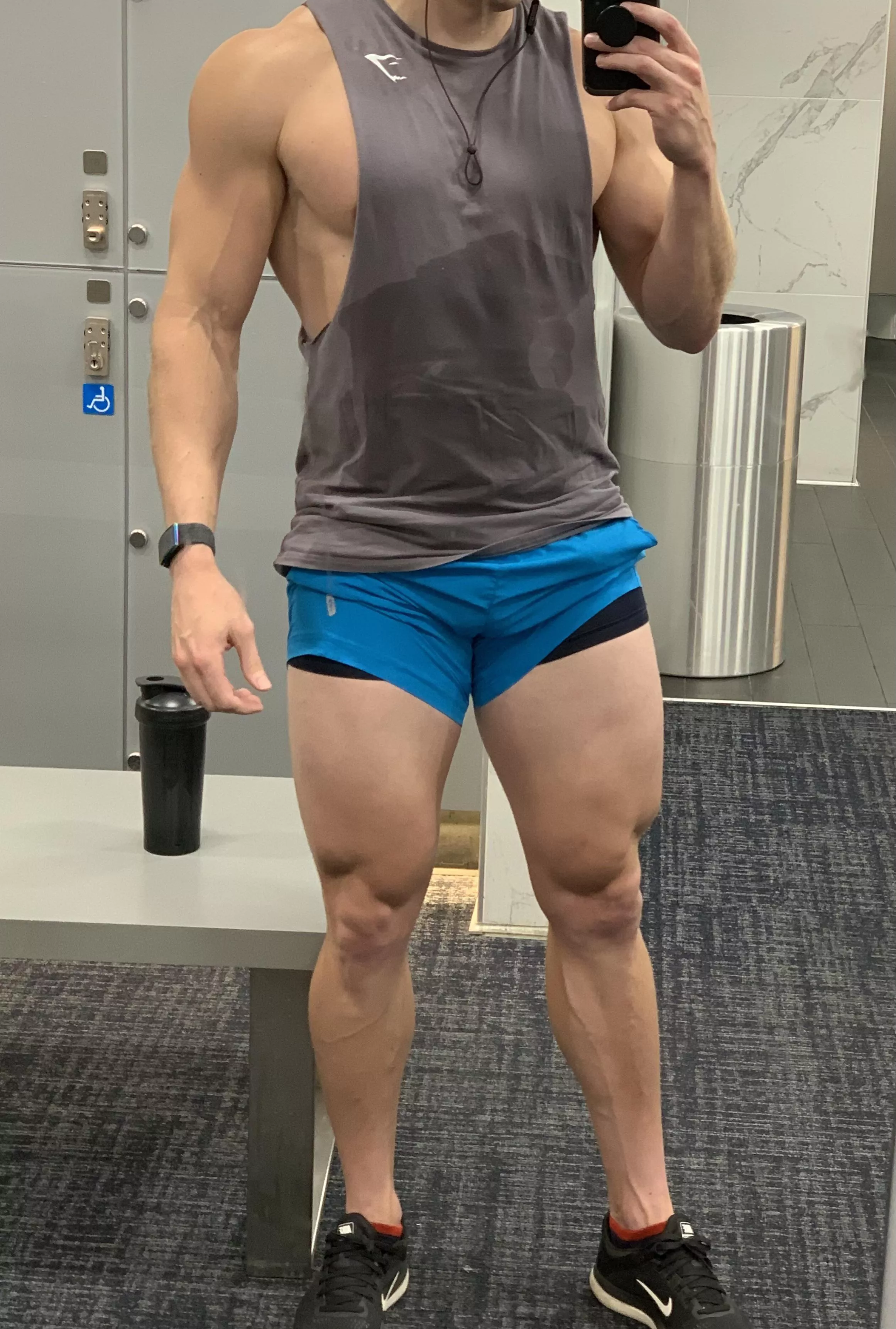 Plump after a heavy session