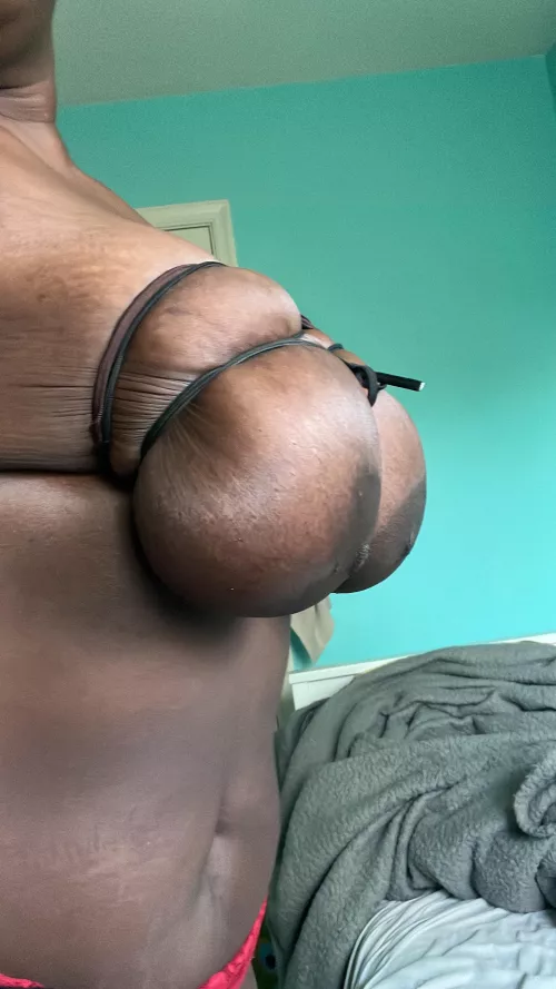 Practicing with a few hair ties. How did I do? I really need a rope haha