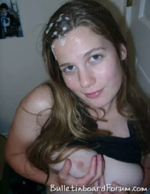 Proud of the cumditioner