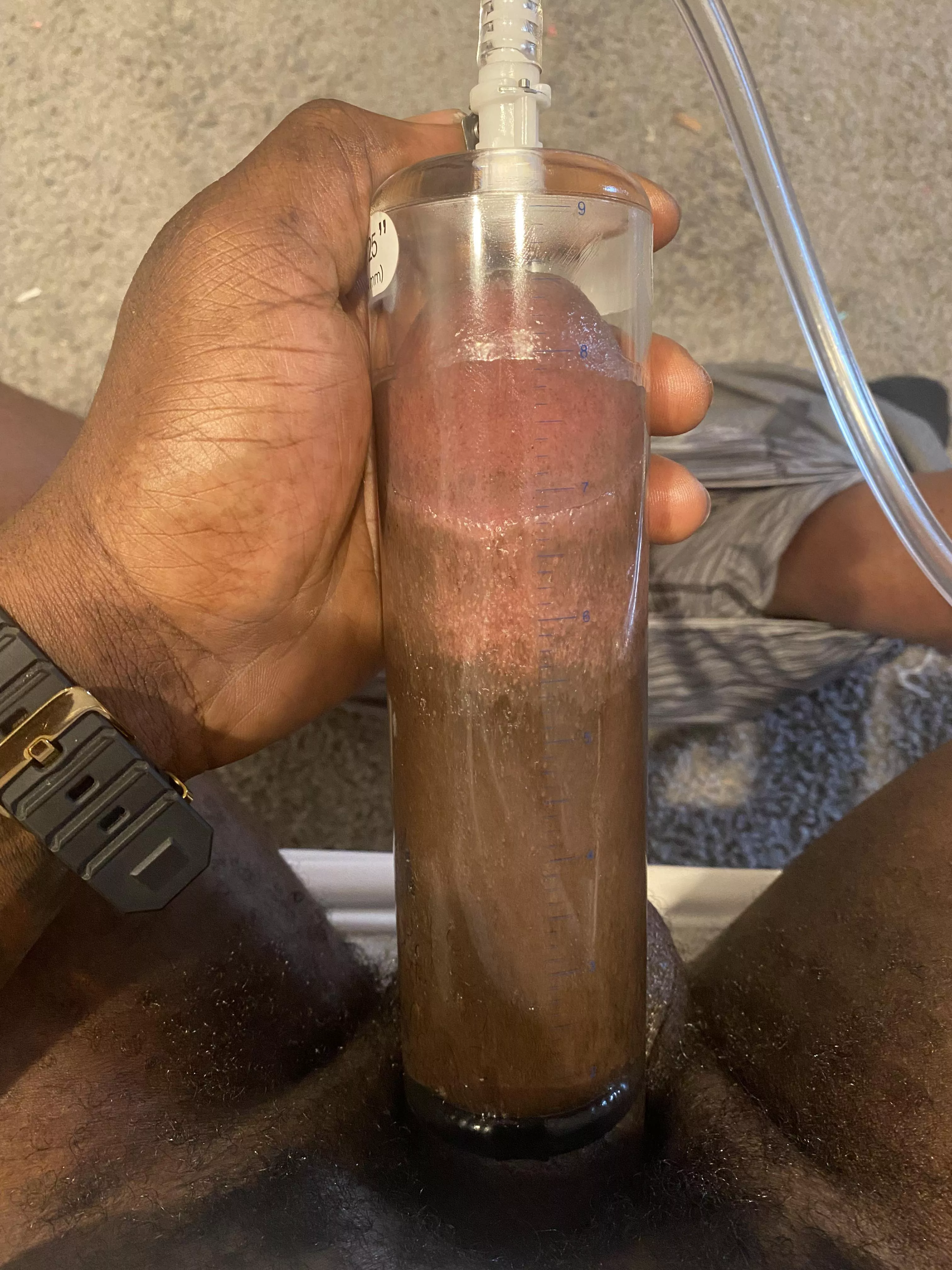 Pumping for length gains can’t wait to outgrow this