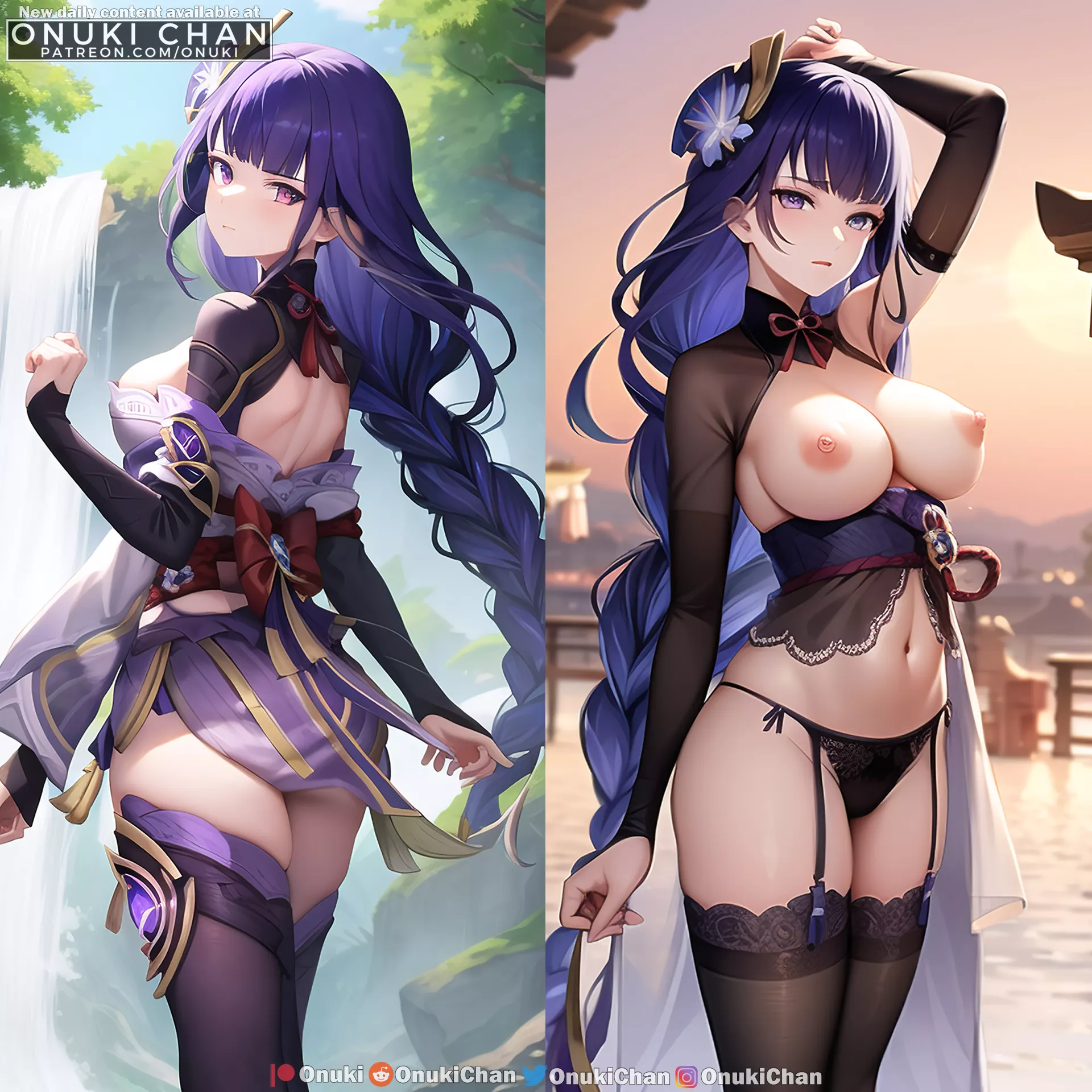 Raiden Shogun (OnukiChan) [Genshin Impact]