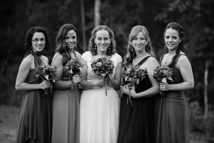 Rank Bridal Party and why?