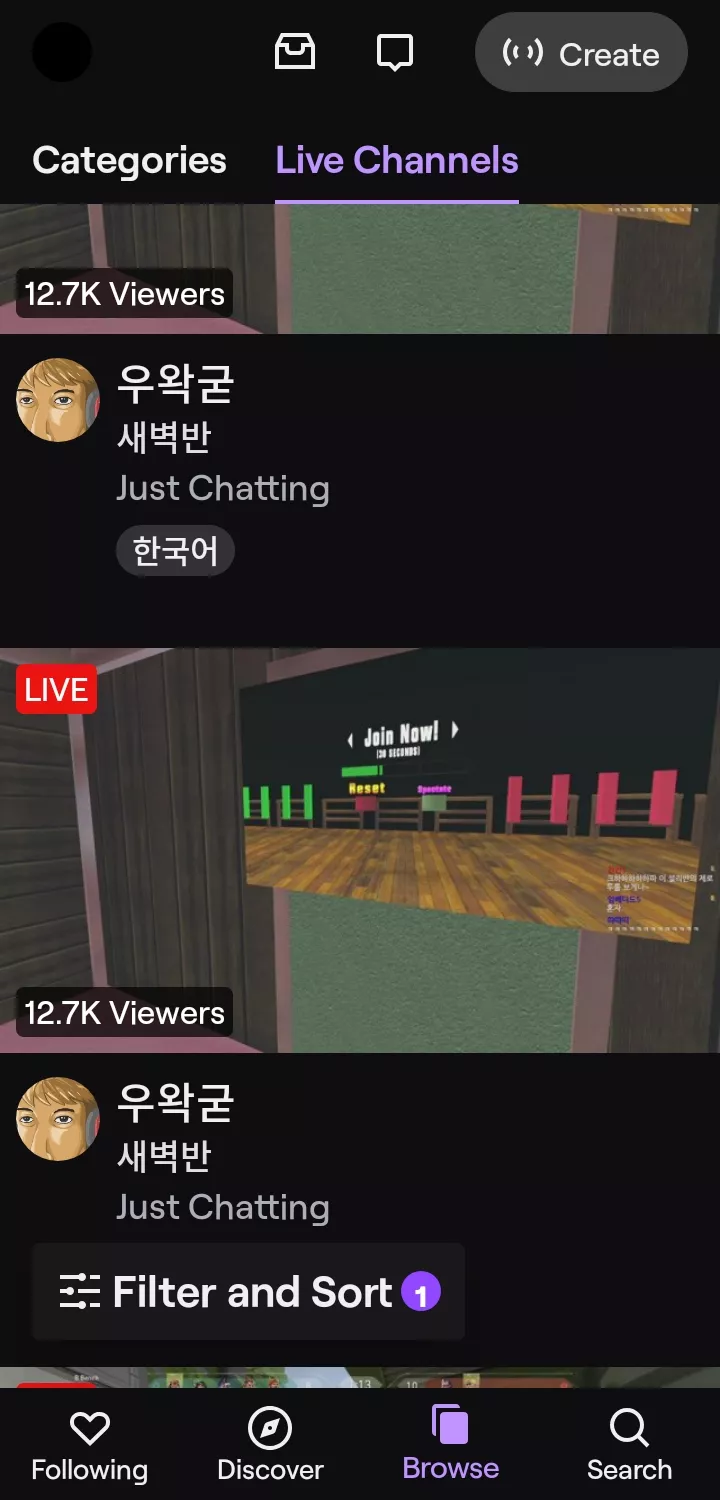 Repetitive channels! Is it a bug?