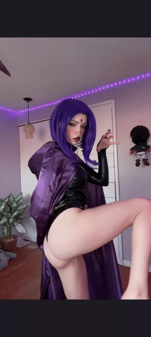 Reven from Teen Titans by RosyLaurenHours (me)