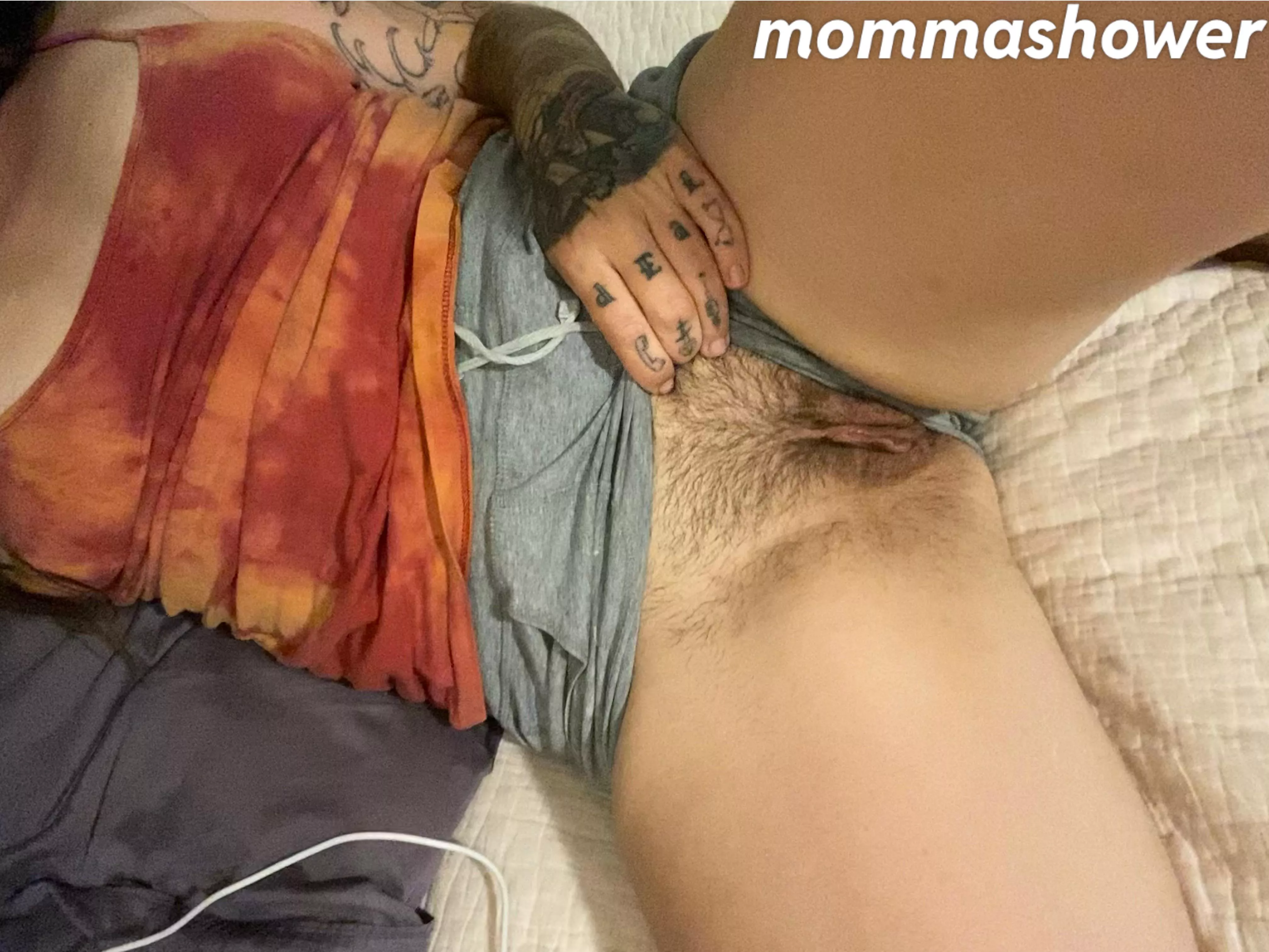 Right before a haircut