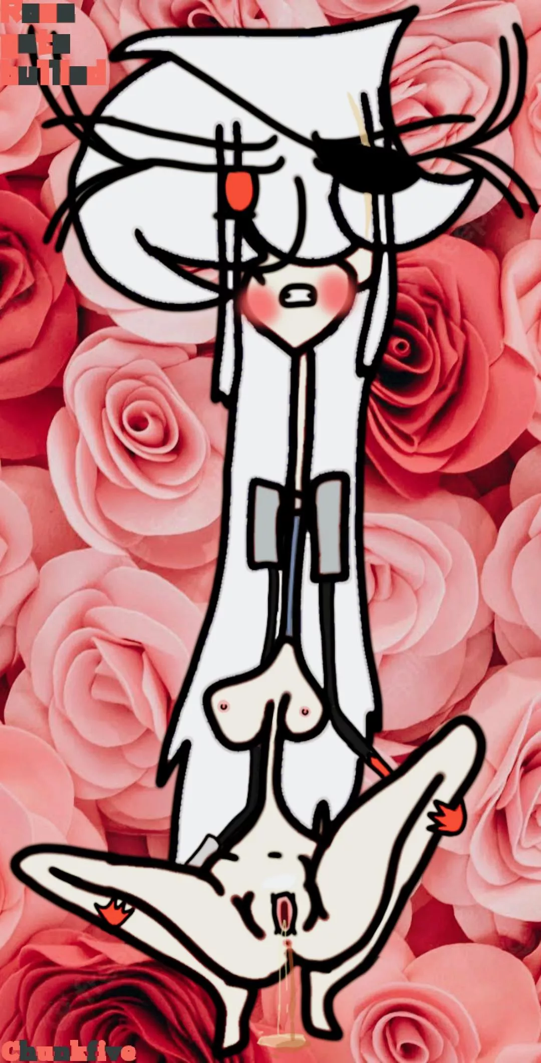 Rose gets bullied by raven (Chunkfive) [Teen Titans GO]