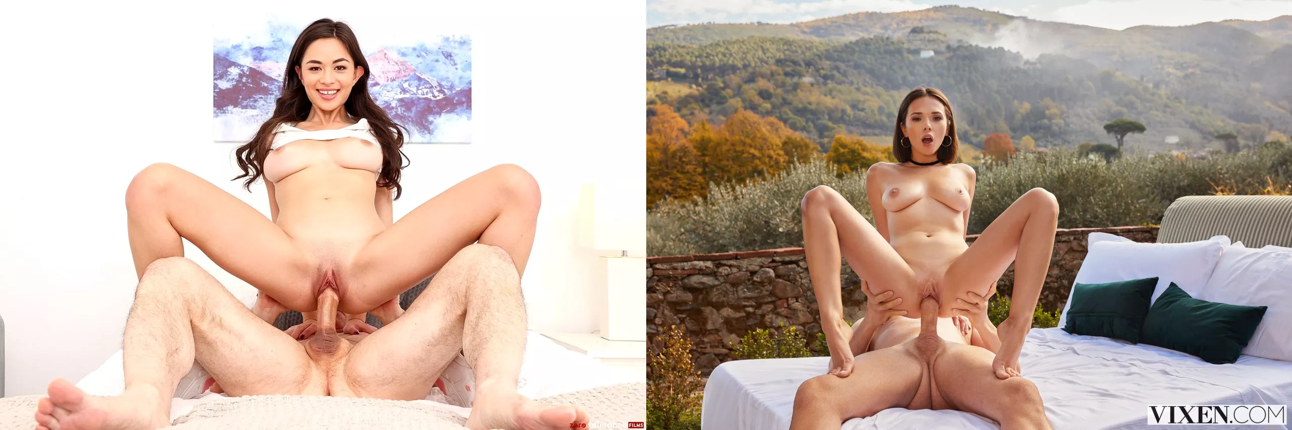 [Scarlett Alexis] vs [Eve Sweet]