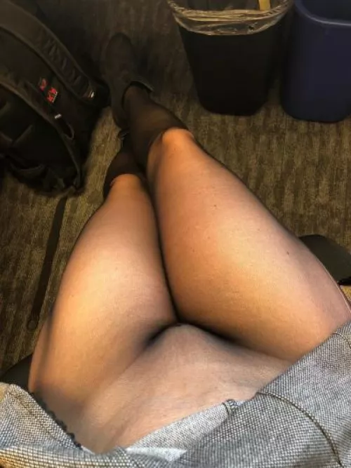 Sheer seamless pantyhose are my fav
