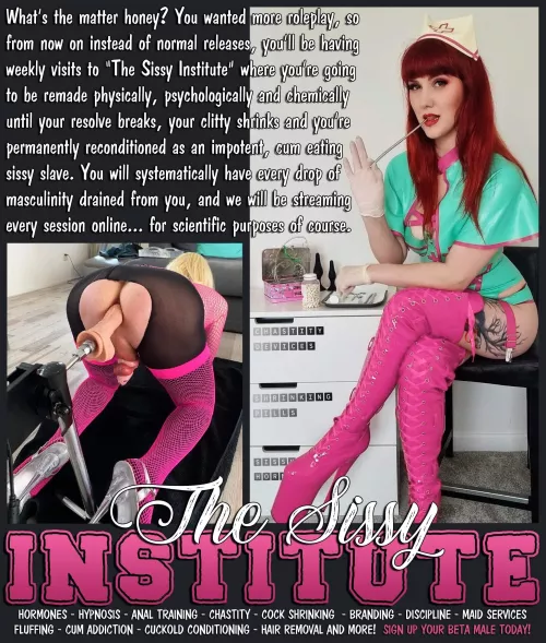 SISSY INSTITUTE [femdom] [machine] [sissy]