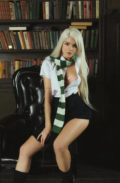 Slytherin Student by Sophie Katssby [self]