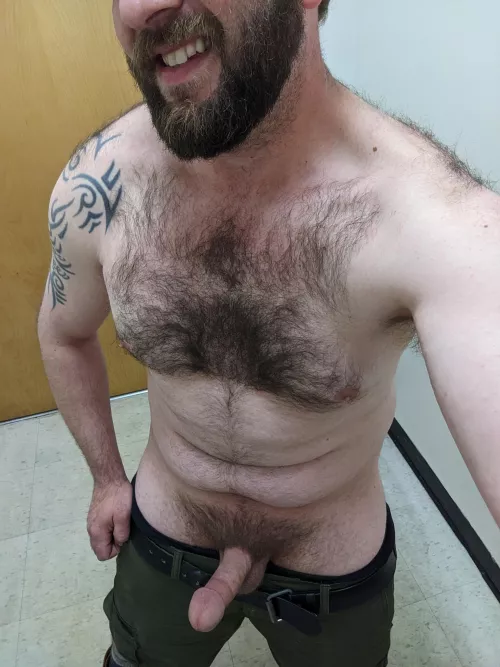 Sometimes things get hard at work