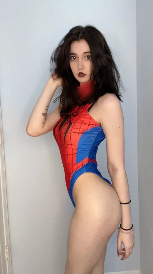 spiderwoman by siri :)