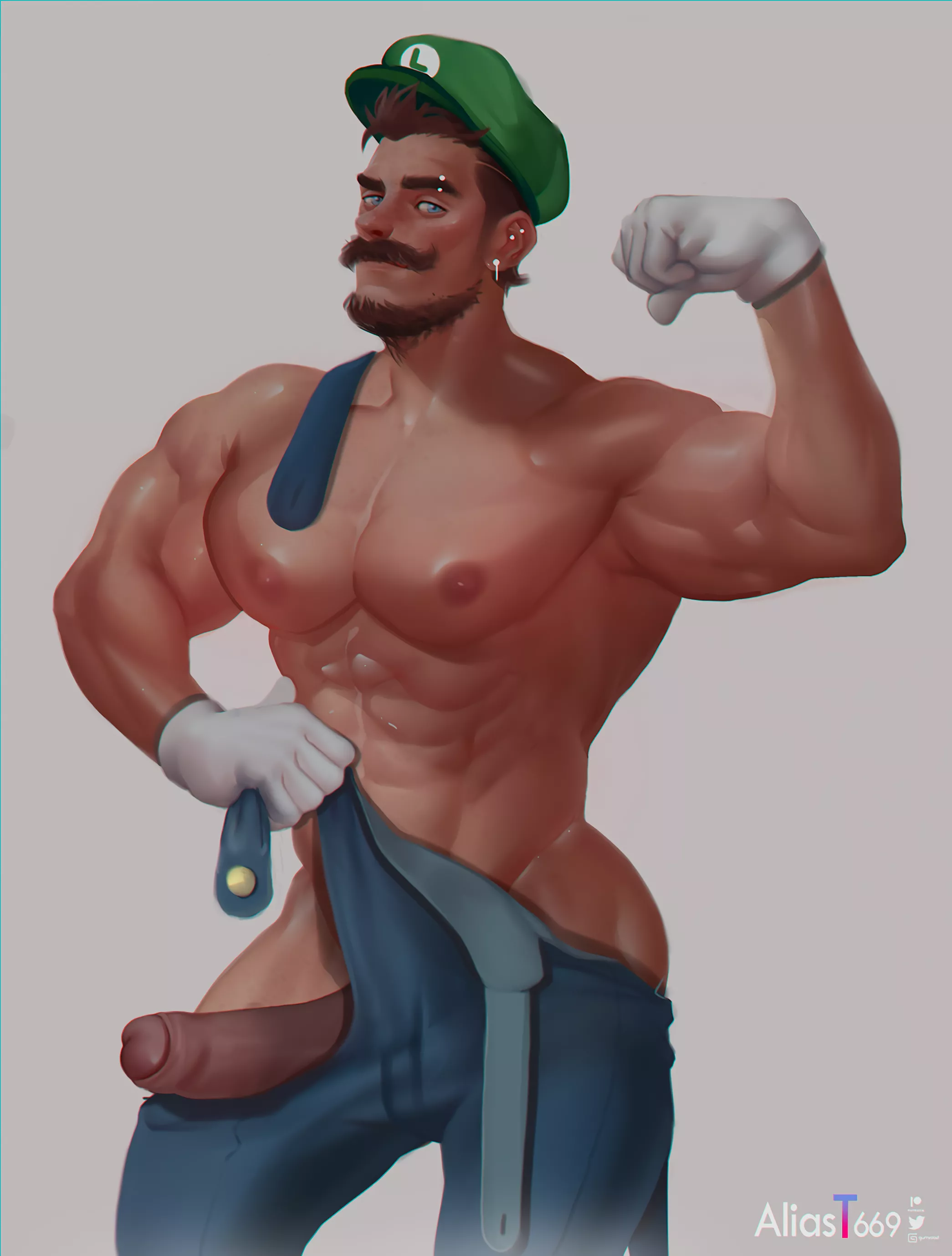 Super Luigi X 💚 (AliasT669)