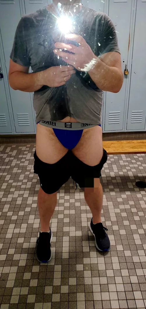 Sweating to the oldies