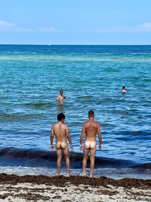 Tan Lines at Haulover