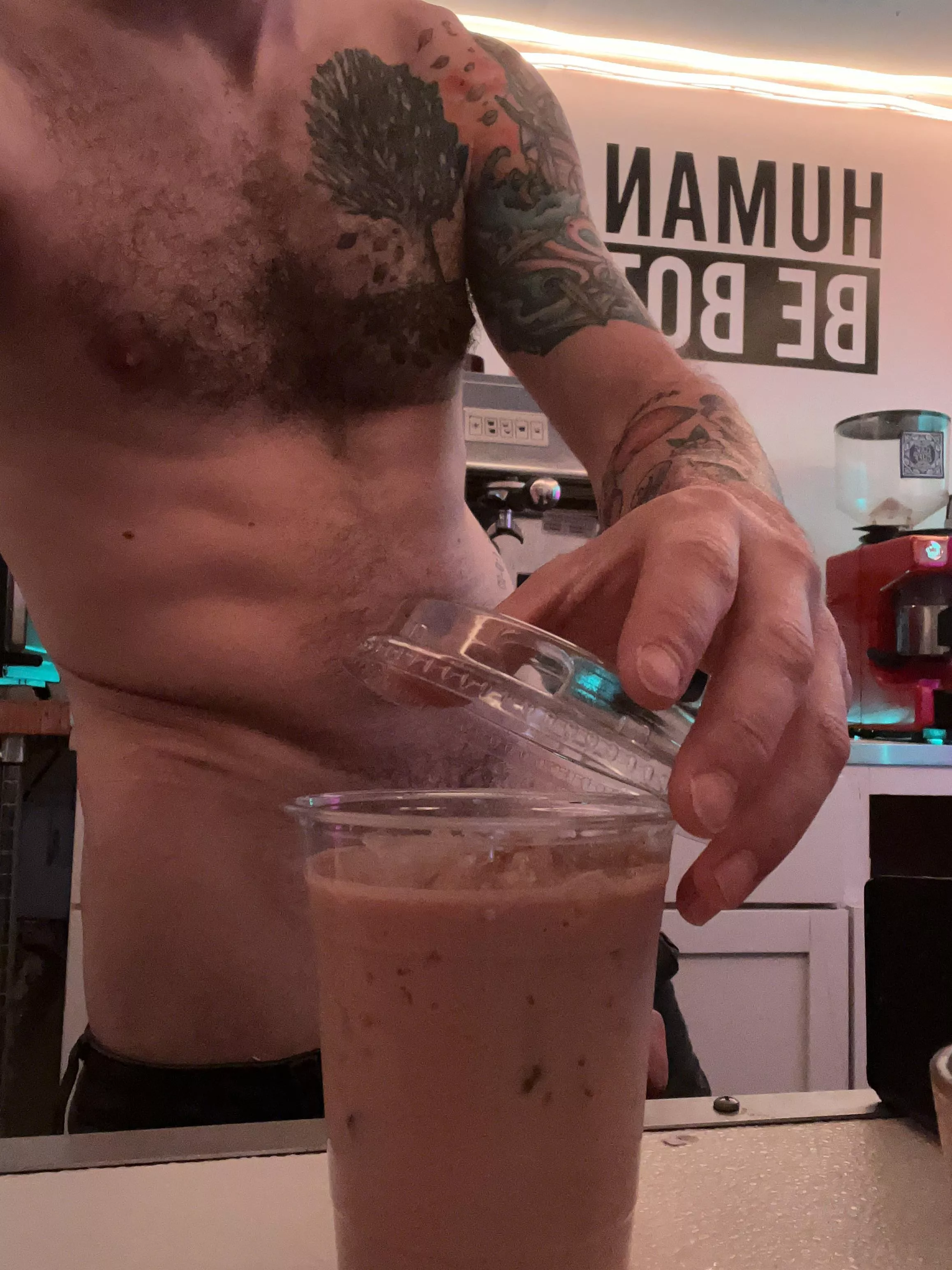 Tatted Daddy Barista