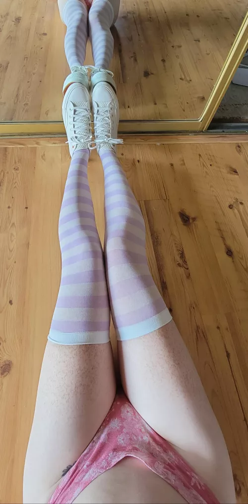 Thigh high Thursdays are my fav!