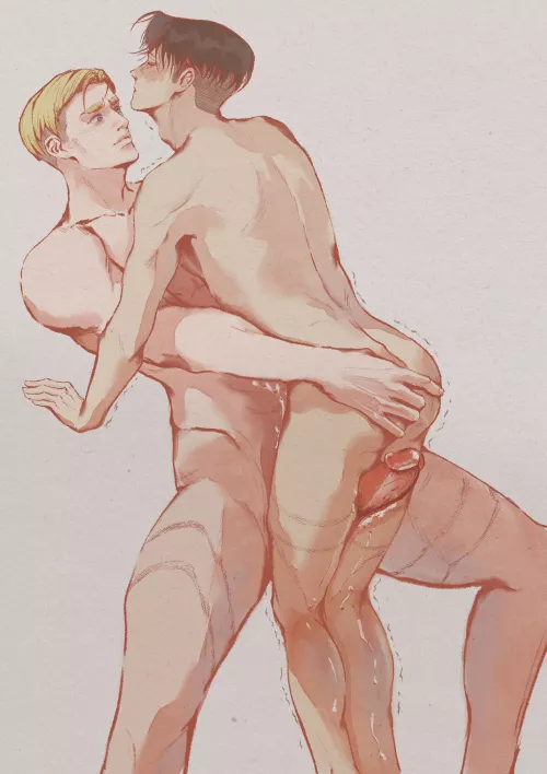 Thigh sex [Attack on Titan]