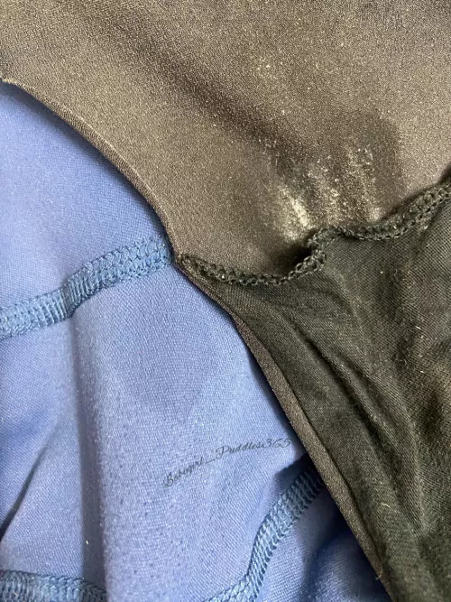 This happens if I’m called a “good girl” too many times.. it gets my pants wet