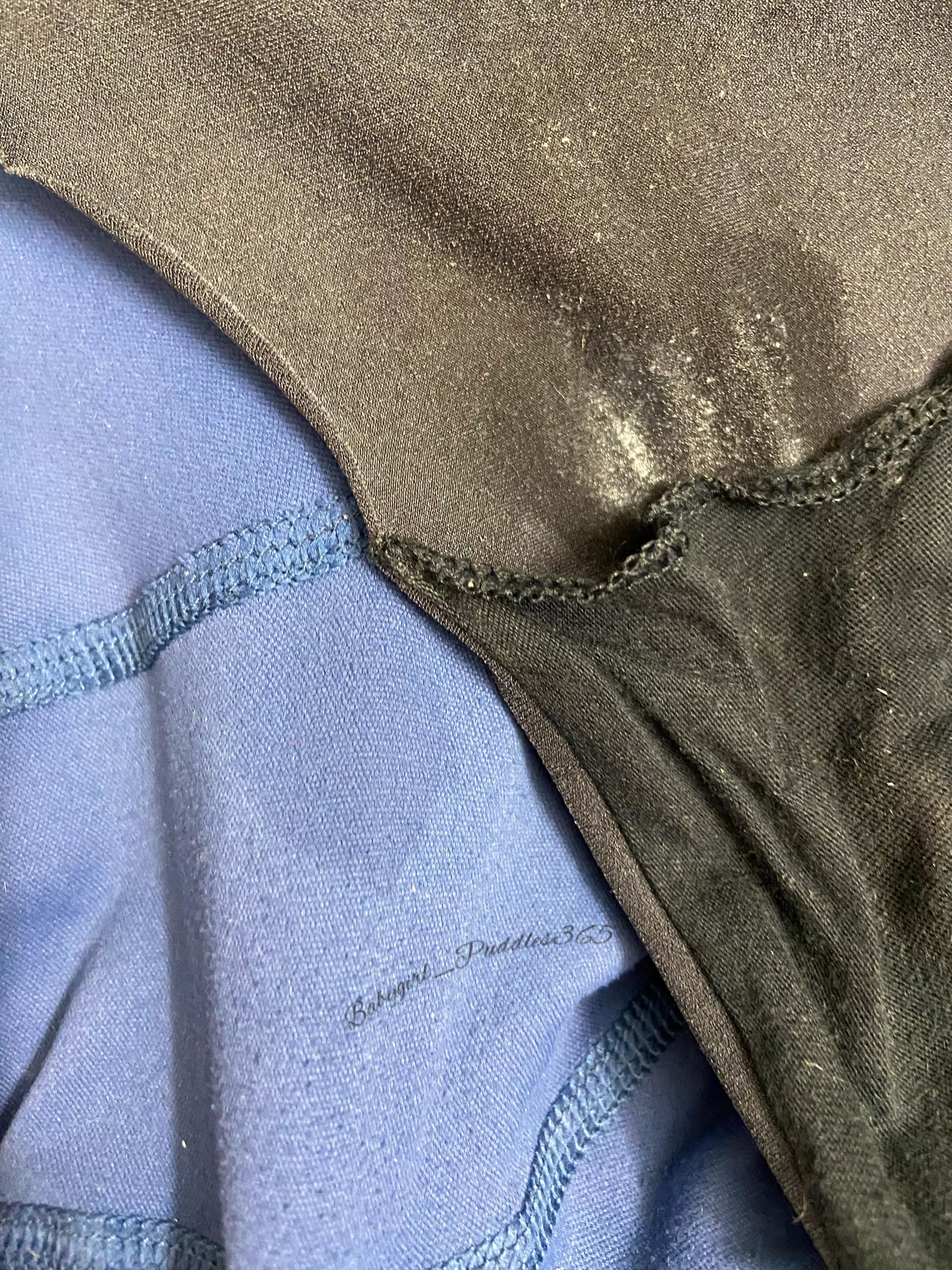 This happens if I’m called a “good girl” too many times.. it gets my pants wet