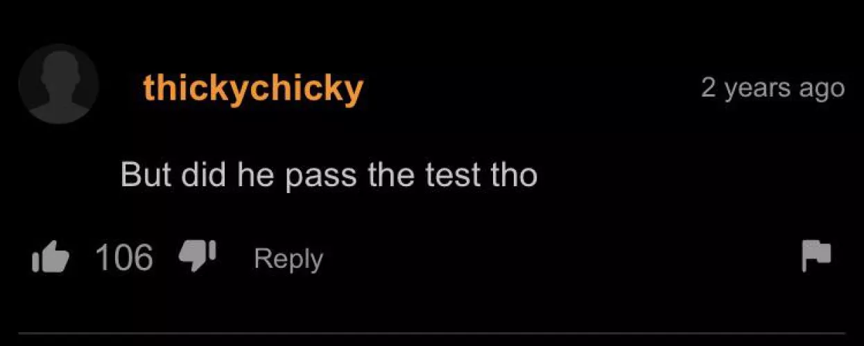 This is what we want to know