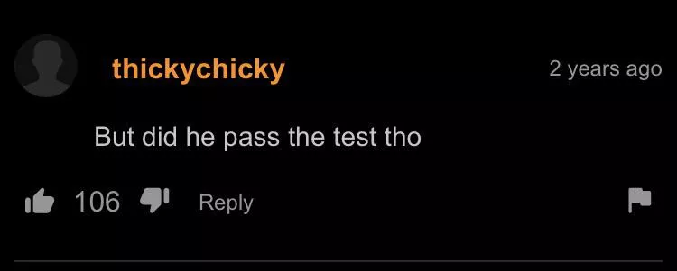 This is what we want to know