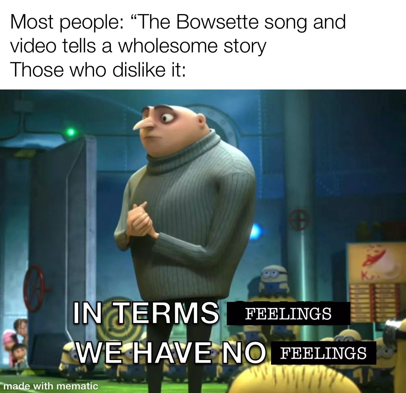 Those that dislike or argue canon can dampen the good vibes