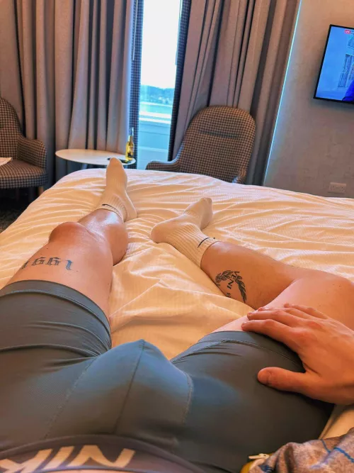 Tight fitting Nikes 👀