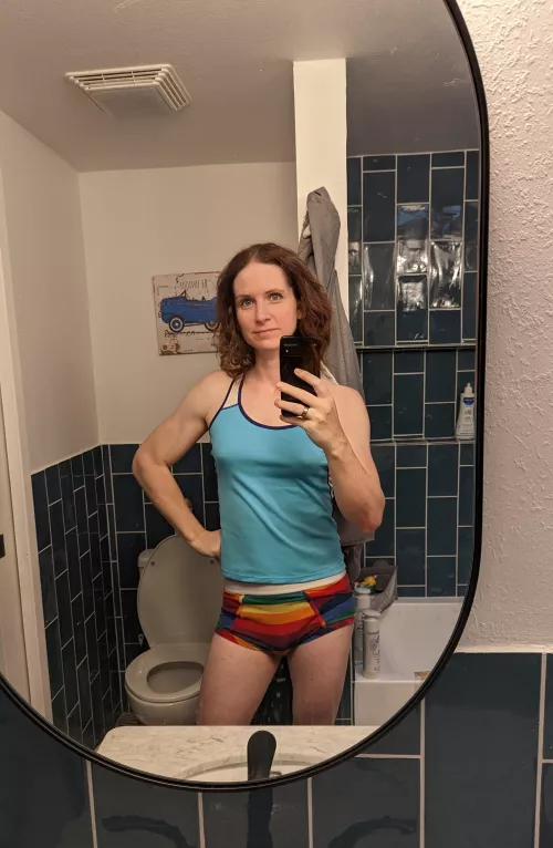 Time for my workout.