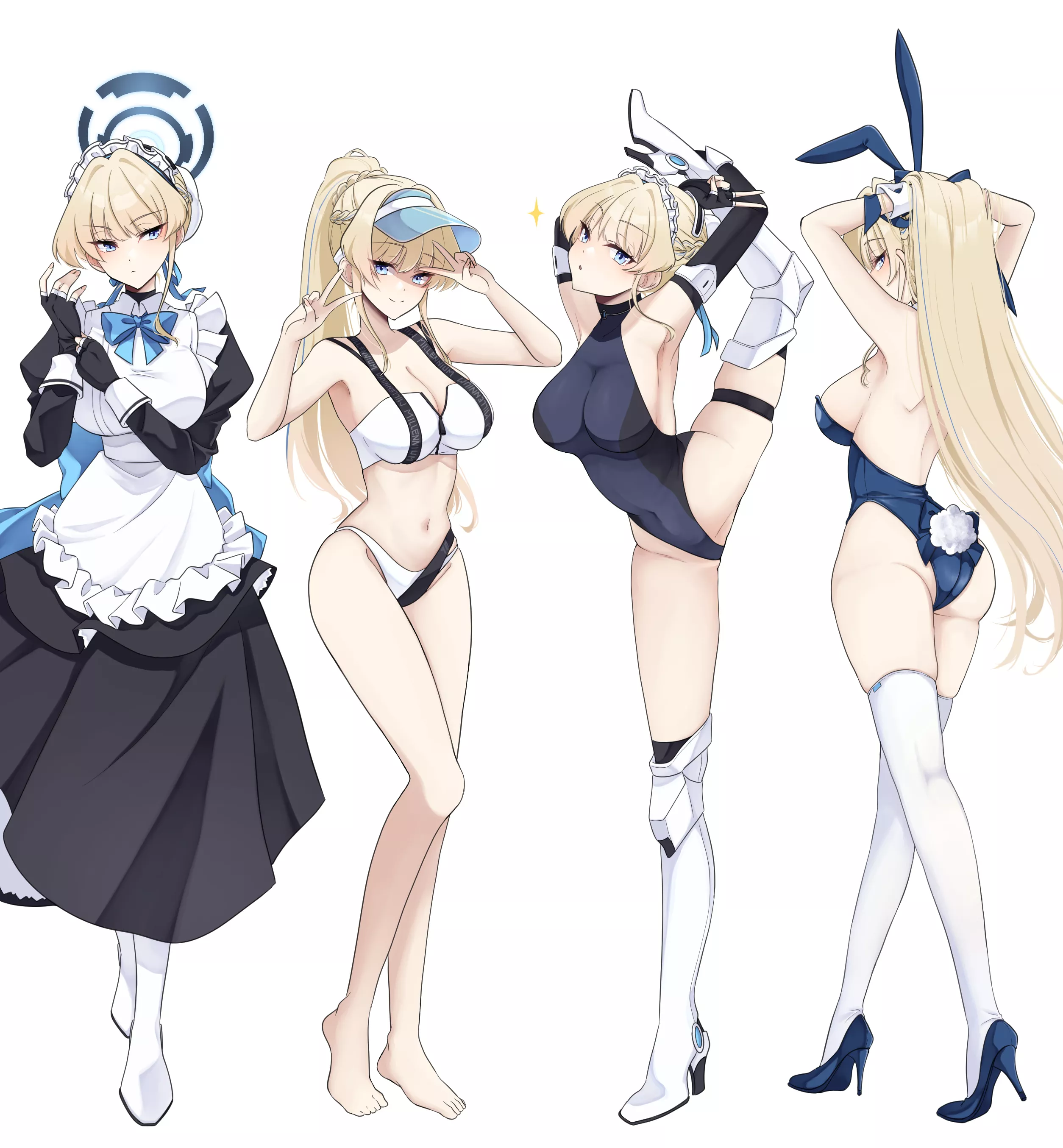 Toki Thighs [Blue Archive]