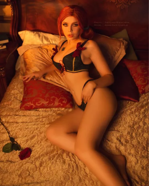 Triss Merigold by AsamiGate [The Witcher]