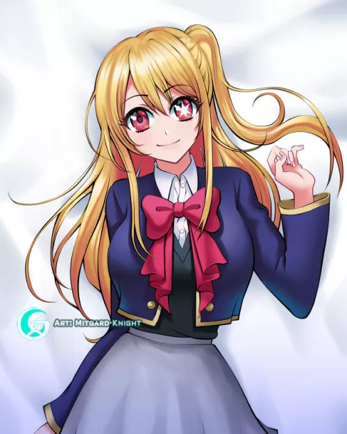 Unknow oppai ? Ruby Hoshino [Mitgard-knight]