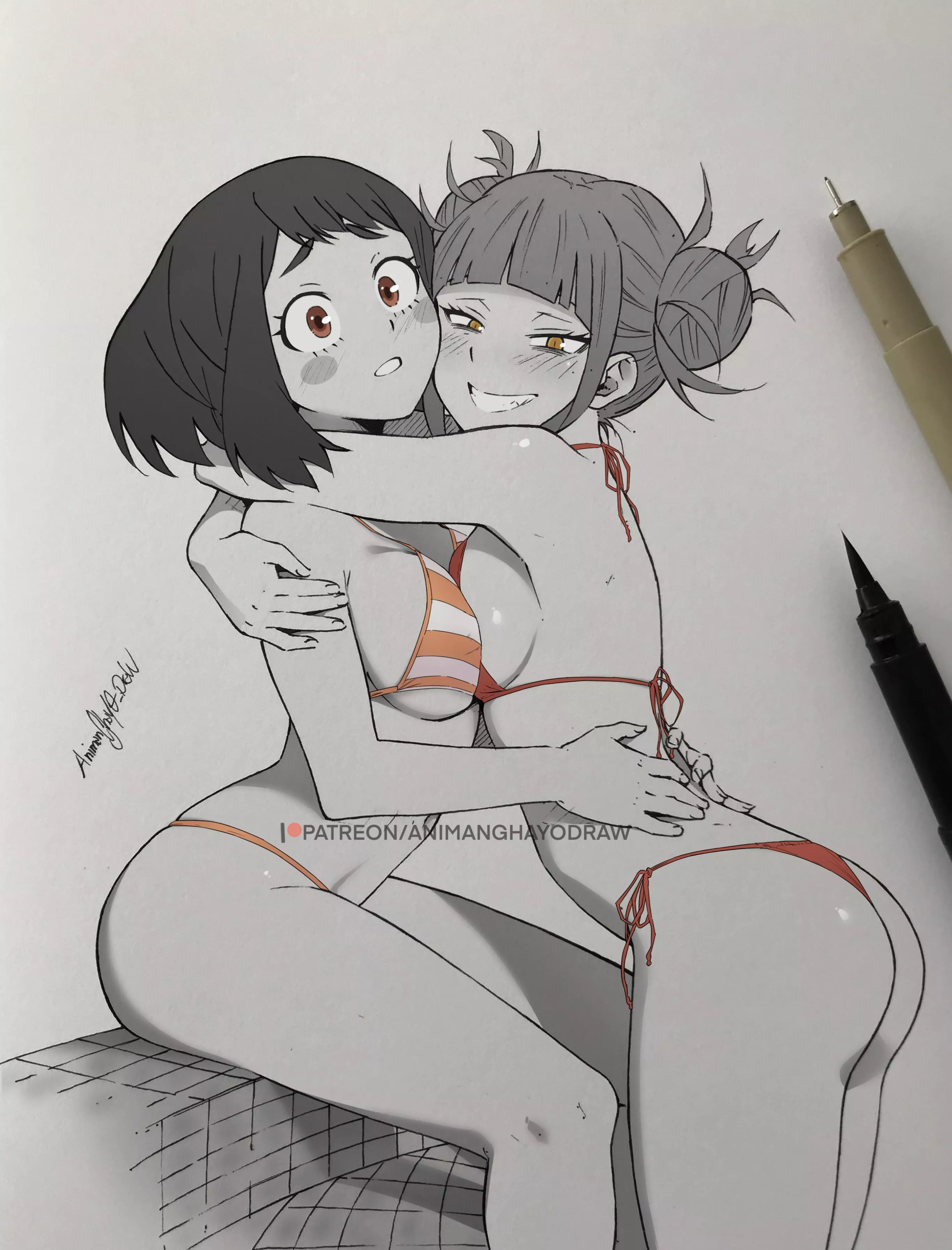 Uraraka X Himiko 😳 ✨