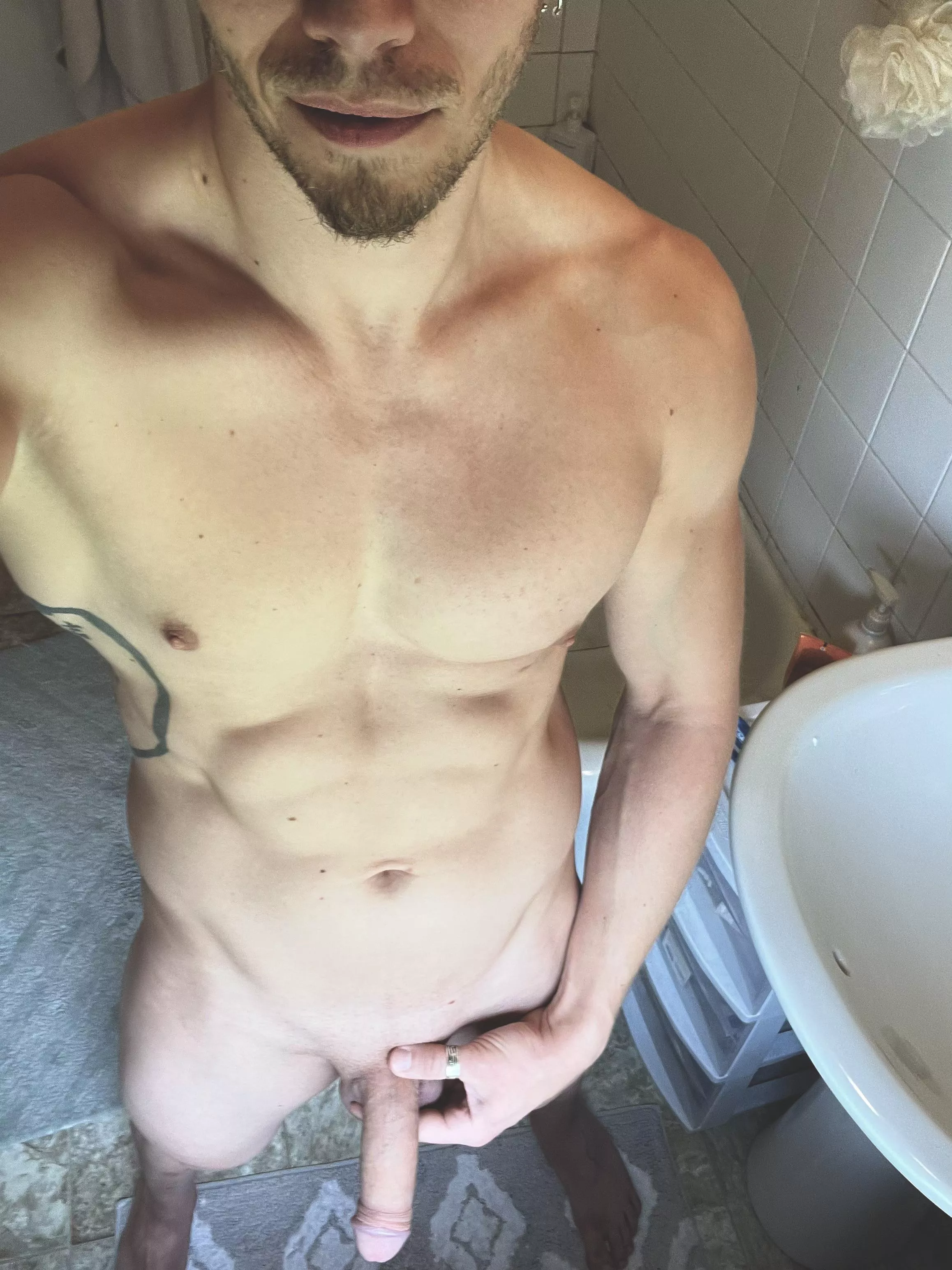 Wanna help me out in the shower?