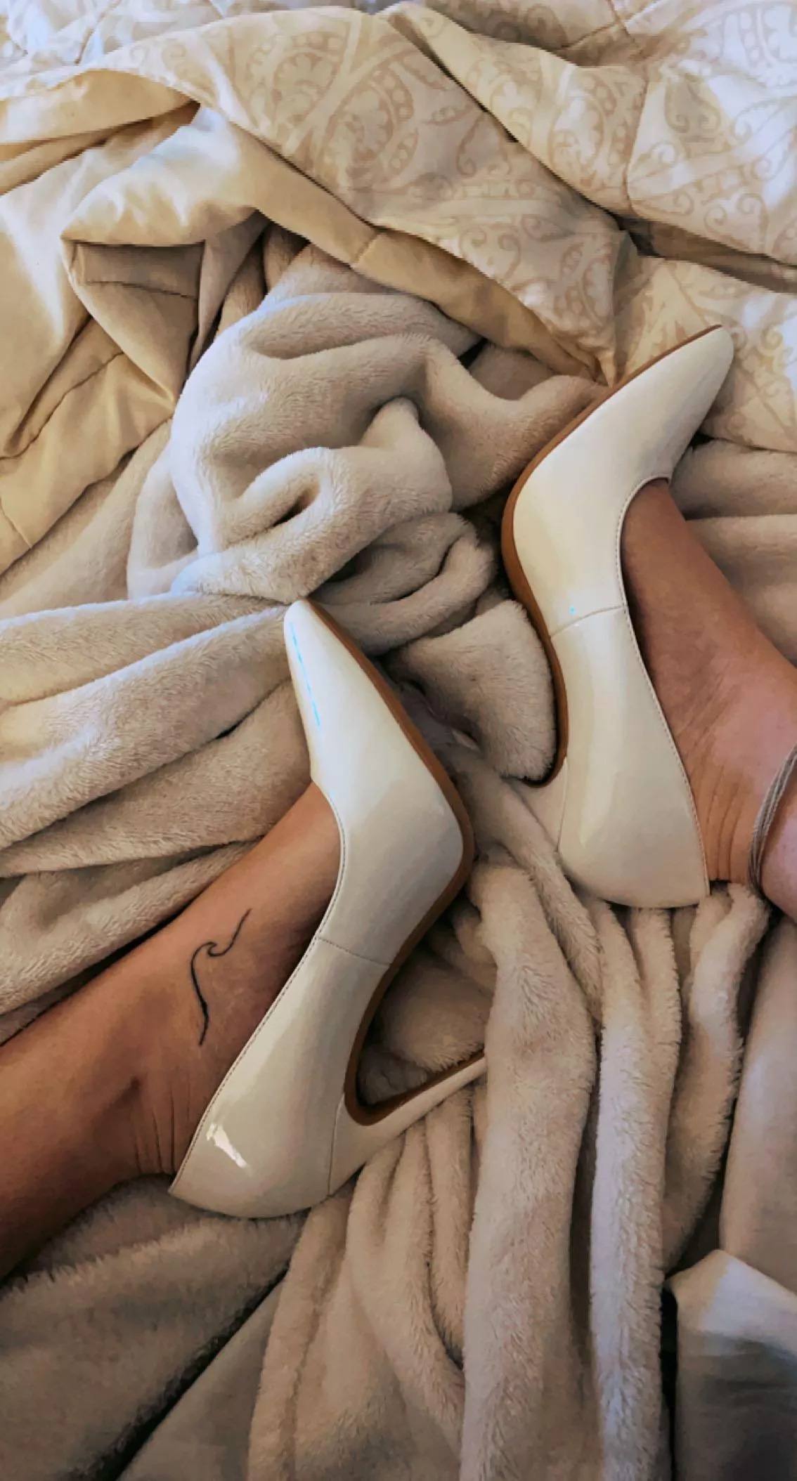 Want these heels over your shoulders? OC