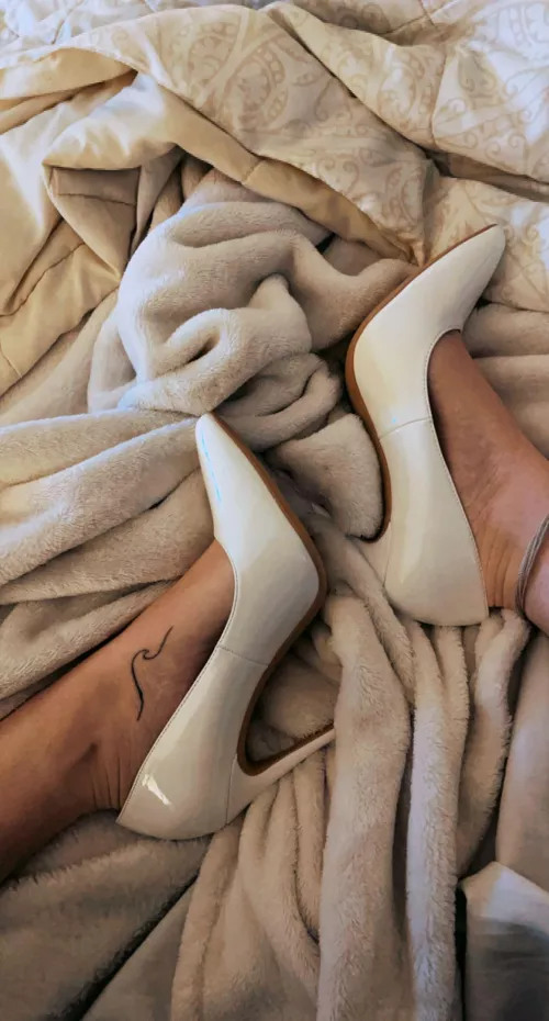 Want these heels over your shoulders? OC