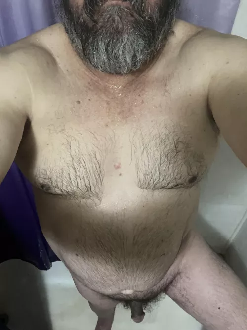 Want to help dry me off?