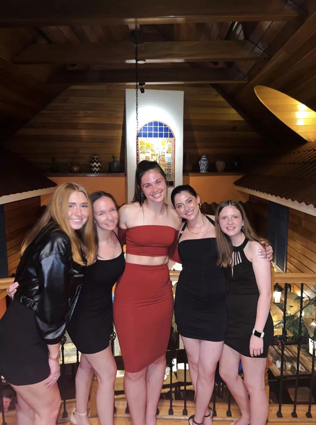 Which dress are you bringing back