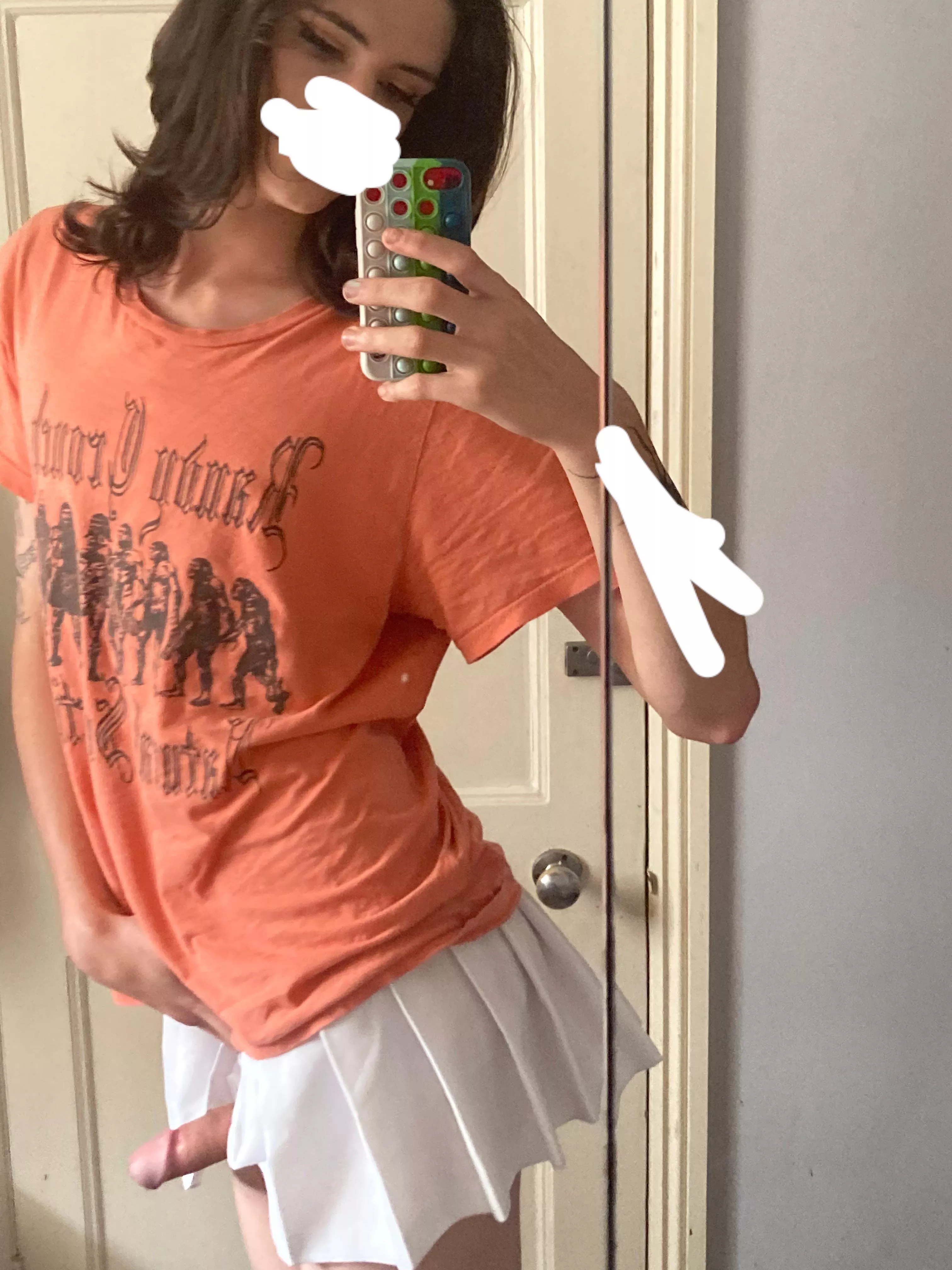 who wants to be behind me?